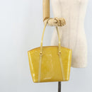 LOUIS VUITTON Monogram Vernis Avalon MM Tote Bag Broncorail M91743 Auth ep13662-23