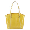 LOUIS VUITTON Monogram Vernis Avalon MM Tote Bag Broncorail M91743 Auth ep13662-3
