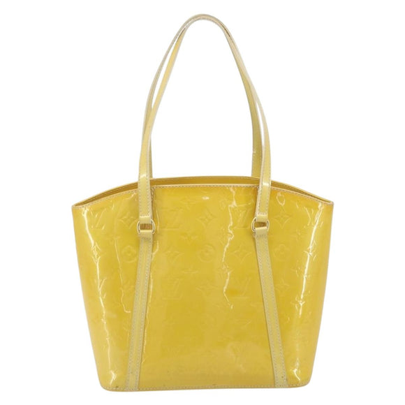 LOUIS VUITTON Monogram Vernis Avalon MM Tote Bag Broncorail M91743 Auth ep13662