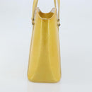 LOUIS VUITTON Monogram Vernis Avalon MM Tote Bag Broncorail M91743 Auth ep13662-4