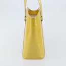 LOUIS VUITTON Monogram Vernis Avalon MM Tote Bag Broncorail M91743 Auth ep13662-5