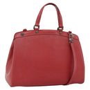 LOUIS VUITTON Epi Blair MM Hand Bag 2way Red Car Mine M4030E LV Auth ep13668-1