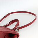 LOUIS VUITTON Epi Blair MM Hand Bag 2way Red Car Mine M4030E LV Auth ep13668-15