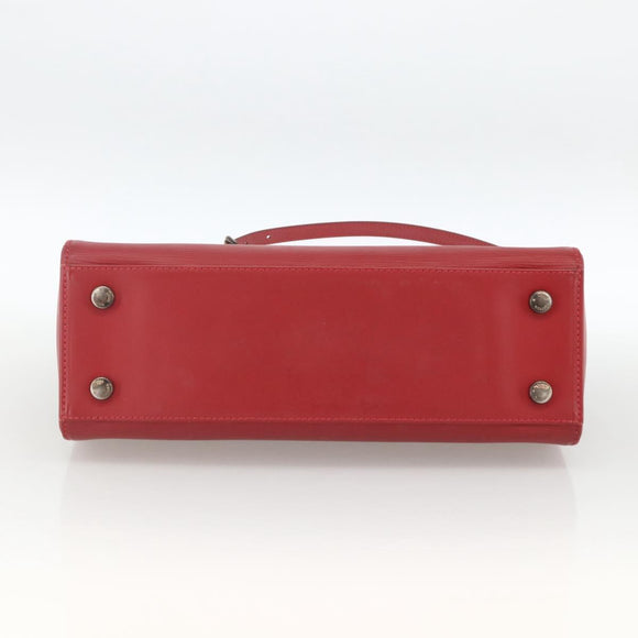 LOUIS VUITTON Epi Blair MM Hand Bag 2way Red Car Mine M4030E LV Auth ep13668