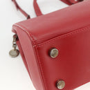 LOUIS VUITTON Epi Blair MM Hand Bag 2way Red Car Mine M4030E LV Auth ep13668-17