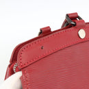 LOUIS VUITTON Epi Blair MM Hand Bag 2way Red Car Mine M4030E LV Auth ep13668-9