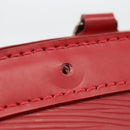LOUIS VUITTON Epi Blair MM Hand Bag 2way Red Car Mine M4030E LV Auth ep13668-10