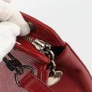 LOUIS VUITTON Epi Blair MM Hand Bag 2way Red Car Mine M4030E LV Auth ep13668-20
