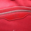 LOUIS VUITTON Epi Blair MM Hand Bag 2way Red Car Mine M4030E LV Auth ep13668-21