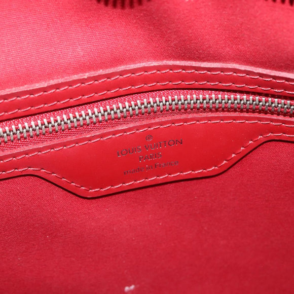 LOUIS VUITTON Epi Blair MM Hand Bag 2way Red Car Mine M4030E LV Auth ep13668