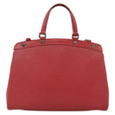 LOUIS VUITTON Epi Blair MM Hand Bag 2way Red Car Mine M4030E LV Auth ep13668-13