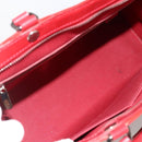 LOUIS VUITTON Epi Blair MM Hand Bag 2way Red Car Mine M4030E LV Auth ep13668-11