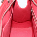 LOUIS VUITTON Epi Blair MM Hand Bag 2way Red Car Mine M4030E LV Auth ep13668-23