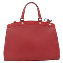 LOUIS VUITTON Epi Blair MM Hand Bag 2way Red Car Mine M4030E LV Auth ep13668-2