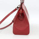 LOUIS VUITTON Epi Blair MM Hand Bag 2way Red Car Mine M4030E LV Auth ep13668-4
