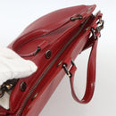 LOUIS VUITTON Epi Blair MM Hand Bag 2way Red Car Mine M4030E LV Auth ep13668-6
