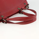 LOUIS VUITTON Epi Blair MM Hand Bag 2way Red Car Mine M4030E LV Auth ep13668-7