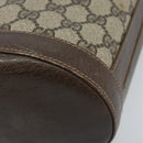 GUCCI GG Supreme Umhängetasche PVC Beige Gold Auth ep13670-9