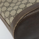 GUCCI GG Supreme Umhängetasche PVC Beige Gold Auth ep13670-14