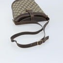 GUCCI GG Supreme Umhängetasche PVC Beige Gold Auth ep13670-7
