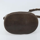 GUCCI GG Supreme Umhängetasche PVC Beige Gold Auth ep13670-5