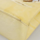 LOUIS VUITTON Monogram Vernis Reade PM Hand Bag Perle M91336 LV Auth ep13671-9