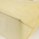 LOUIS VUITTON Monogram Vernis Reade PM Hand Bag Perle M91336 LV Auth ep13671-15