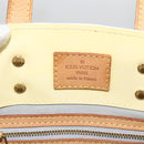 LOUIS VUITTON Monogram Vernis Reade PM Hand Bag Perle M91336 LV Auth ep13671-10