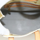 LOUIS VUITTON Monogram Vernis Reade PM Hand Bag Perle M91336 LV Auth ep13671-11