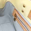 LOUIS VUITTON Monogram Vernis Reade PM Hand Bag Perle M91336 LV Auth ep13671-19