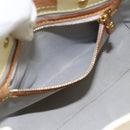 LOUIS VUITTON Monogram Vernis Reade PM Hand Bag Perle M91336 LV Auth ep13671-20