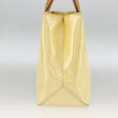LOUIS VUITTON Monogram Vernis Reade PM Hand Bag Perle M91336 LV Auth ep13671-3
