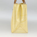 LOUIS VUITTON Monogram Vernis Reade PM Hand Bag Perle M91336 LV Auth ep13671-4