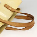 LOUIS VUITTON Monogram Vernis Reade PM Hand Bag Perle M91336 LV Auth ep13671-7