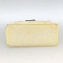 LOUIS VUITTON Monogram Vernis Reade PM Hand Bag Perle M91336 LV Auth ep13671-5