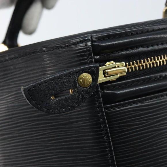 LOUIS VUITTON Epi Cannes Hand Bag Black M48032 LV Auth ep13672