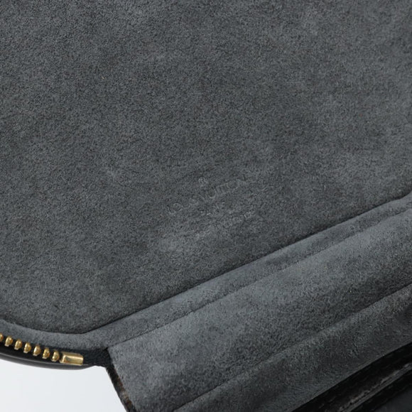 LOUIS VUITTON Epi Cannes Hand Bag Black M48032 LV Auth ep13672