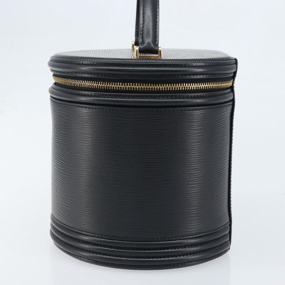 LOUIS VUITTON Epi Cannes Hand Bag Black M48032 LV Auth ep13672