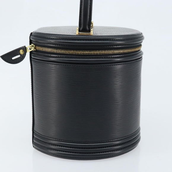 LOUIS VUITTON Epi Cannes Hand Bag Black M48032 LV Auth ep13672