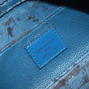 LOUIS VUITTON Epi Dauphine PM Pouch Blue M48445 LV Auth ep13675-10