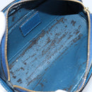 LOUIS VUITTON Epi Dauphine PM Pouch Blue M48445 LV Auth ep13675-11