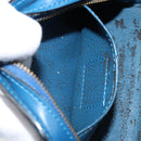 LOUIS VUITTON Epi Dauphine PM Pouch Blue M48445 LV Auth ep13675-19