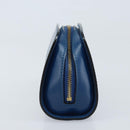 LOUIS VUITTON Epi Dauphine PM Pouch Blue M48445 LV Auth ep13675-3