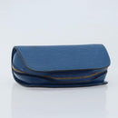 LOUIS VUITTON Epi Dauphine PM Pouch Blue M48445 LV Auth ep13675-5