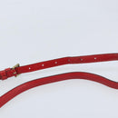 LOUIS VUITTON Epi Monceau 28 Hand Bag Red M40783 LV Auth ep13676-15