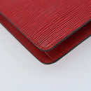 LOUIS VUITTON Epi Monceau 28 Hand Bag Red M40783 LV Auth ep13676-19