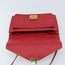 LOUIS VUITTON Epi Monceau 28 Hand Bag Red M40783 LV Auth ep13676-21