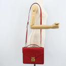 LOUIS VUITTON Epi Monceau 28 Hand Bag Red M40783 LV Auth ep13676-27