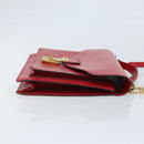 LOUIS VUITTON Epi Monceau 28 Hand Bag Red M40783 LV Auth ep13676-3