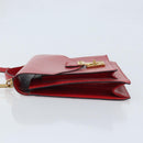 LOUIS VUITTON Epi Monceau 28 Hand Bag Red M40783 LV Auth ep13676-4